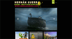 Desktop Screenshot of hernanguerra.com