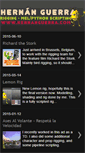 Mobile Screenshot of hernanguerra.com
